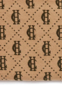 Lightweight Monogram Scarf