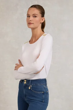 Long Sleeve Crew Neck Tee