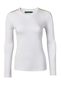 Long Sleeve Crew Neck Tee