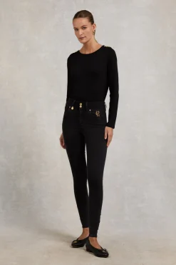 Long Sleeve Crew Neck Tee