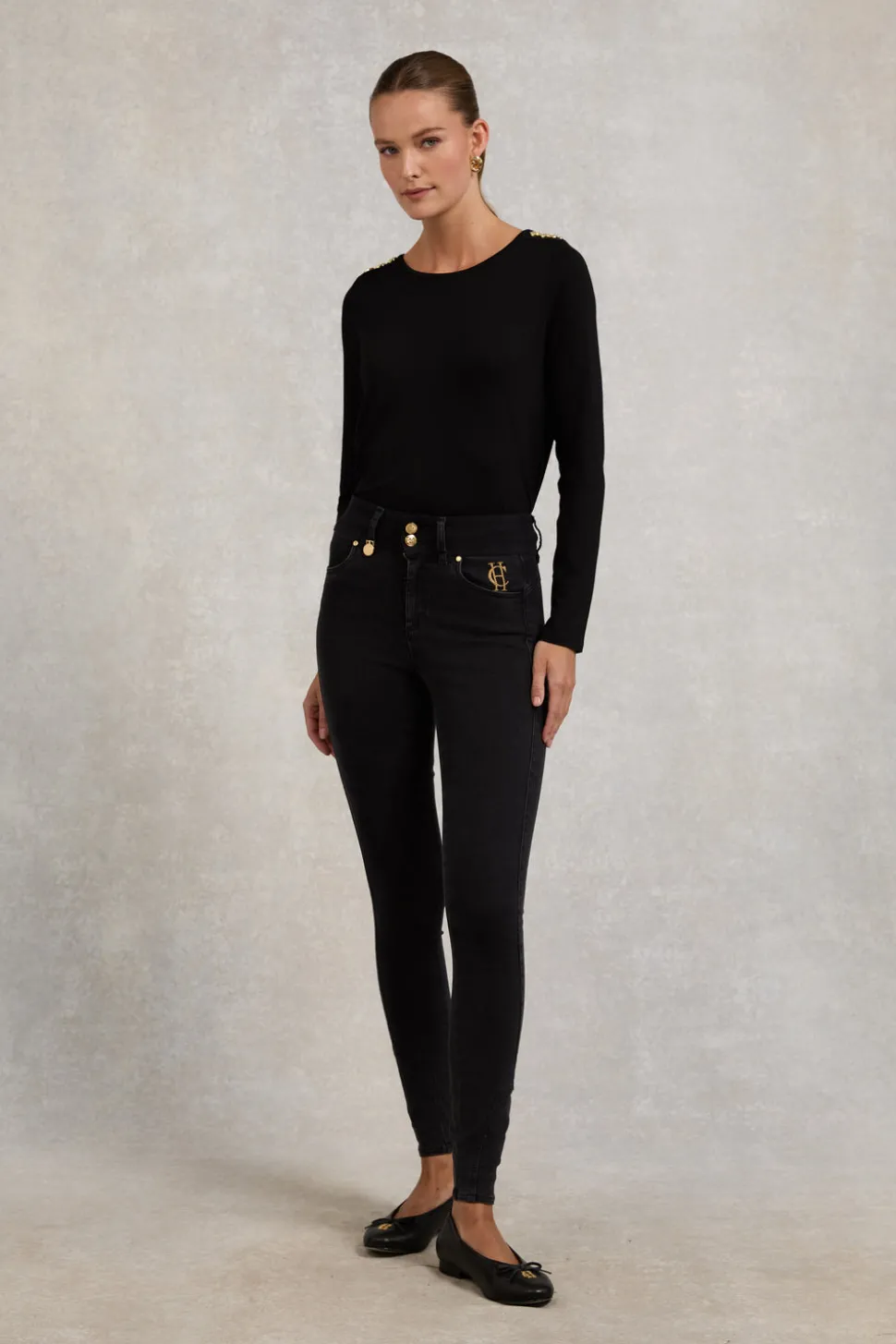 Long Sleeve Crew Neck Tee