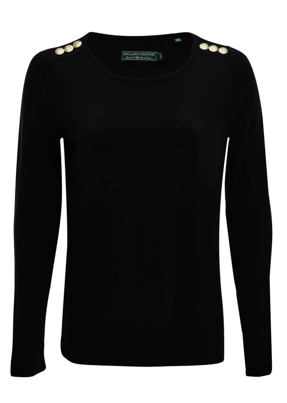 Long Sleeve Crew Neck Tee