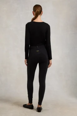 Long Sleeve Crew Neck Tee