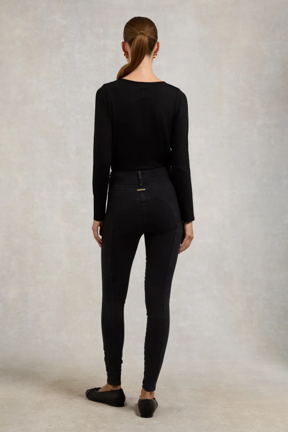 Long Sleeve Crew Neck Tee
