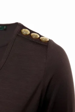 Long Sleeve V-Neck Tee