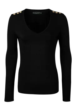 Long Sleeve V-Neck Tee