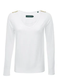 Long Sleeve V-Neck Tee