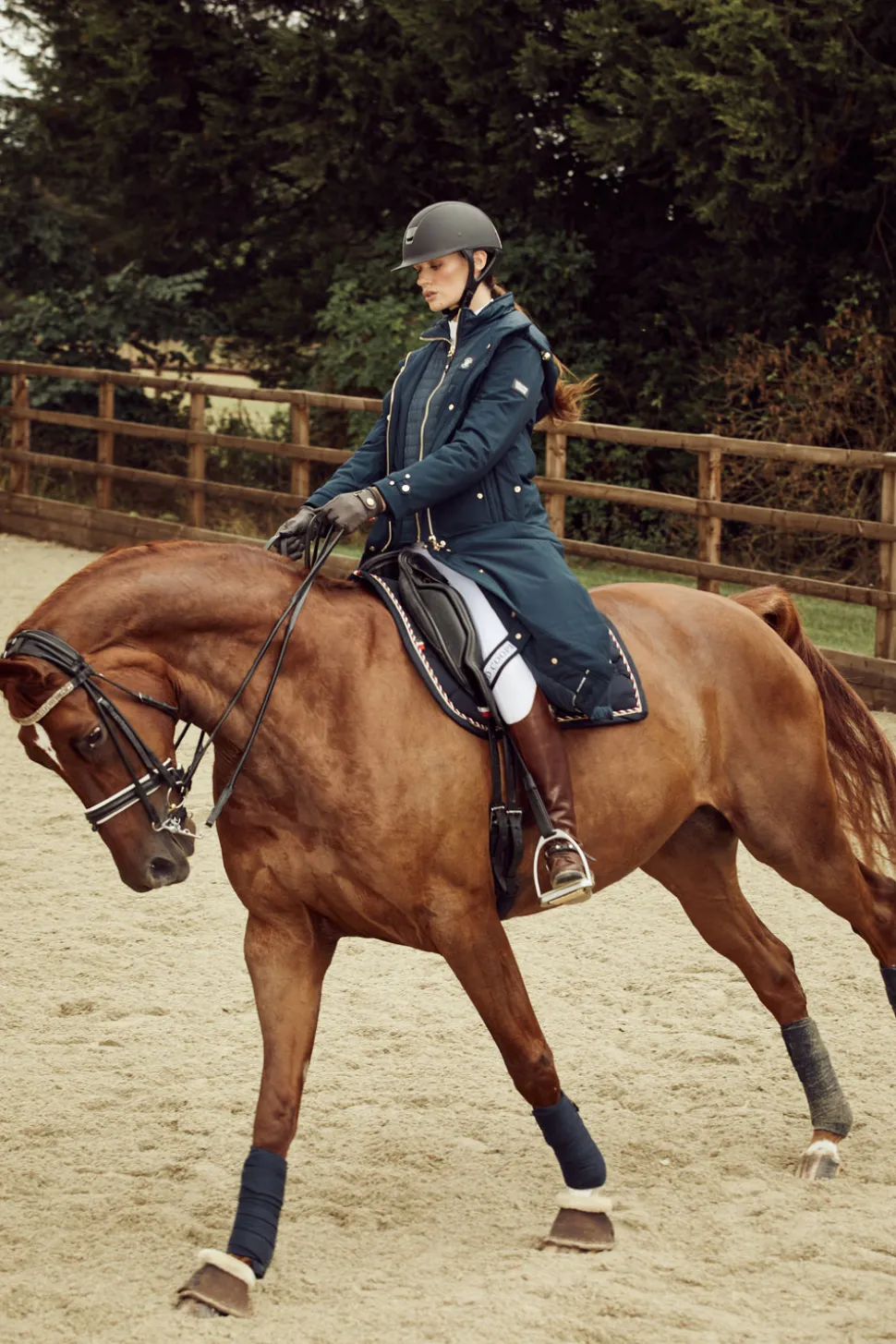 Longline Training Coat