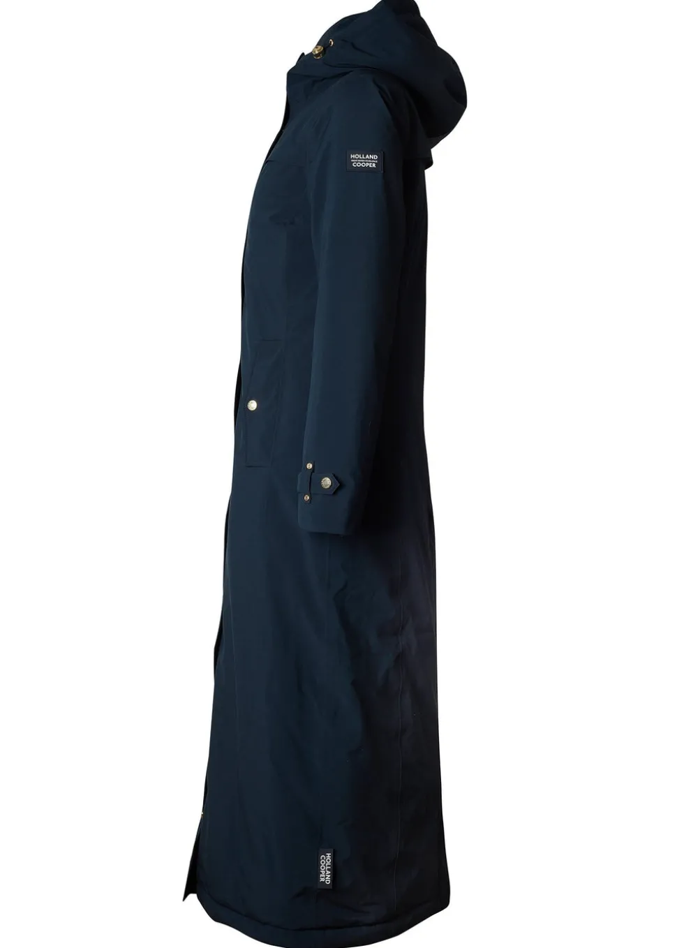 Longline Training Coat