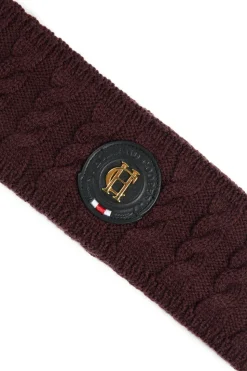 Luxe Cable Knit Headband