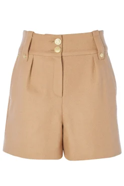 Luxe Tailored Short
