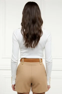 Luxe Tailored Short