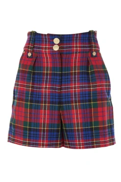 Luxe Tailored Short