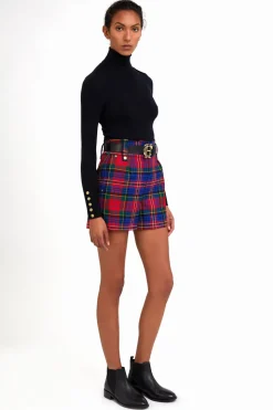 Luxe Tailored Short