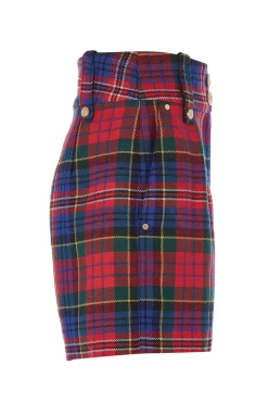 Luxe Tailored Short