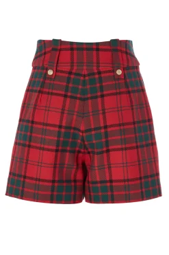 Luxe Tailored Short