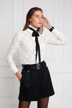 Luxe Tailored Short