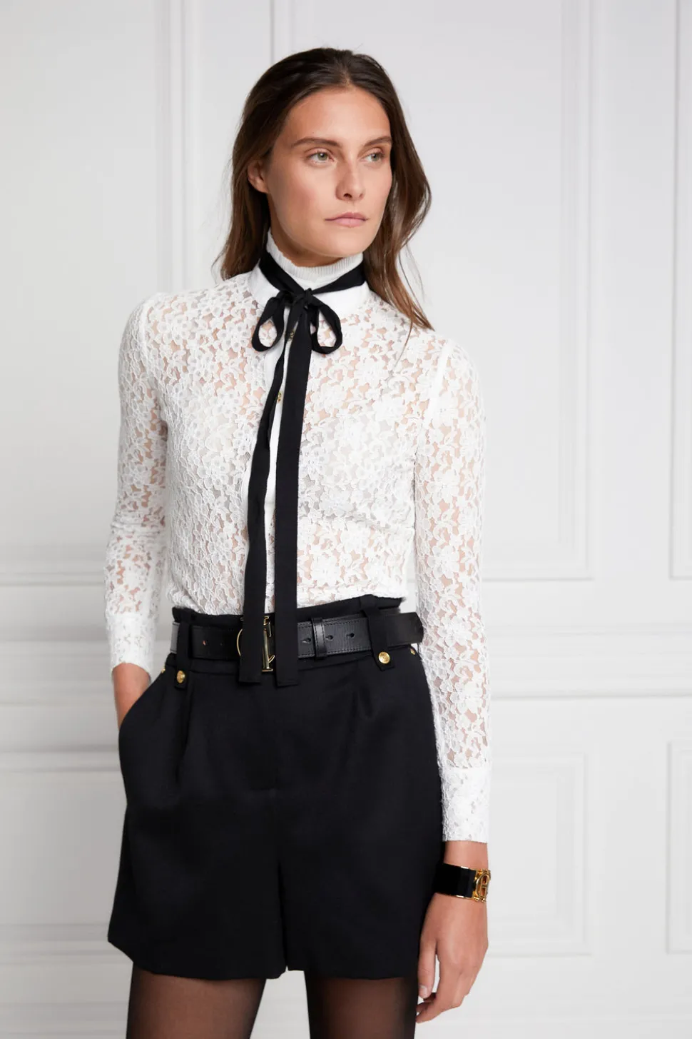 Luxe Tailored Short