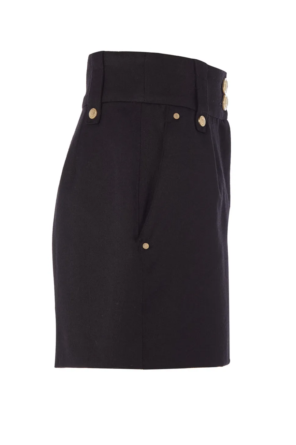 Luxe Tailored Short