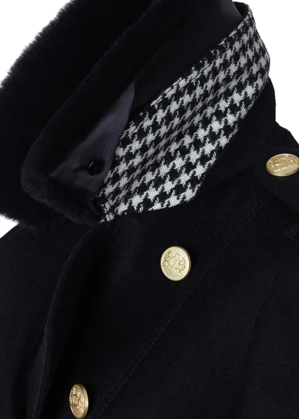 Marlborough Shearling Trench Coat