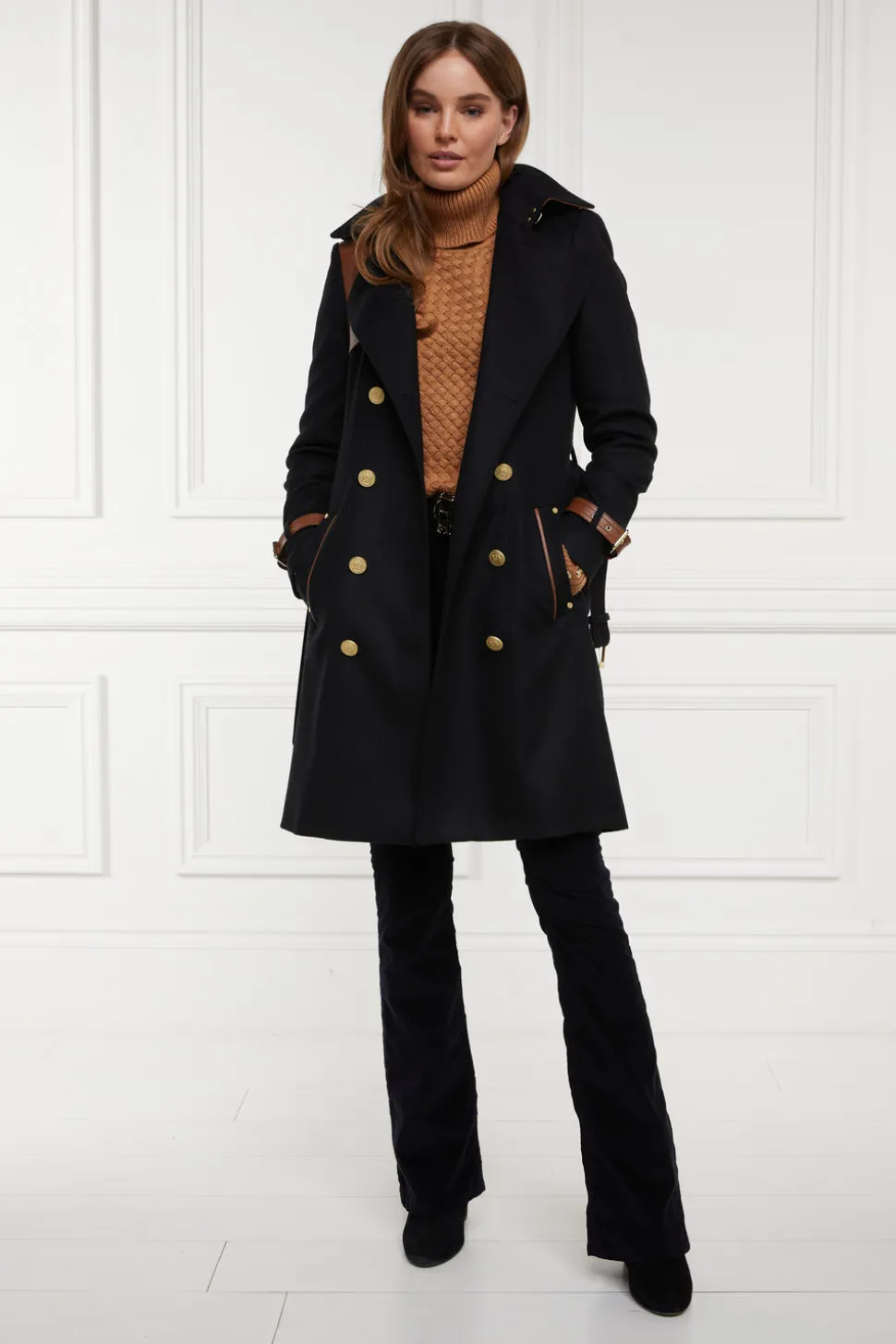 Marlborough Trench Coat