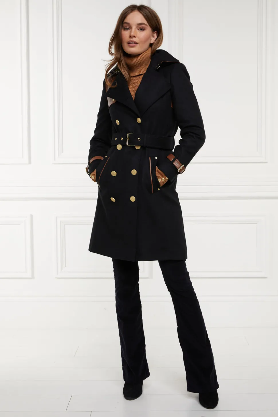 Marlborough Trench Coat
