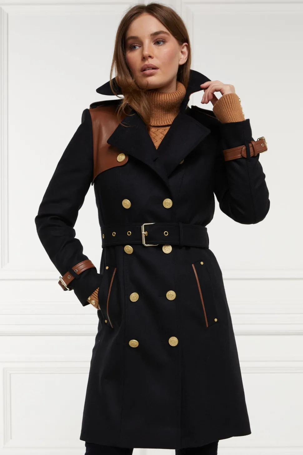 Marlborough Trench Coat