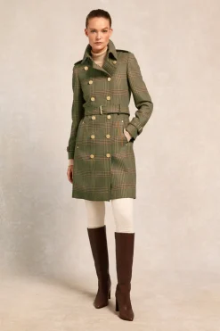 Marlborough Trench Coat