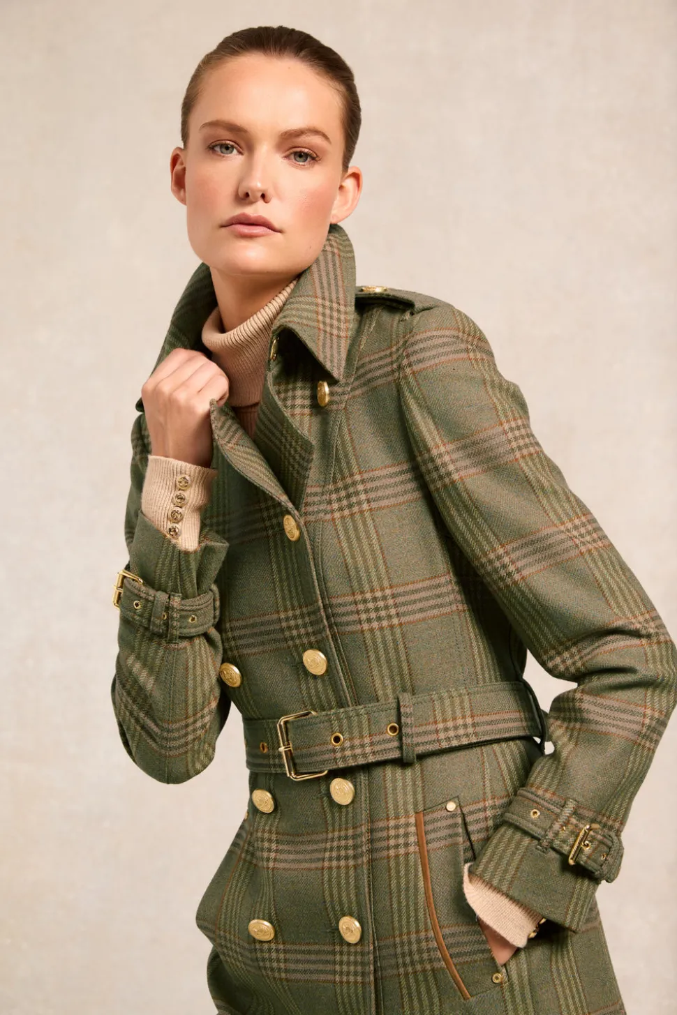 Marlborough Trench Coat