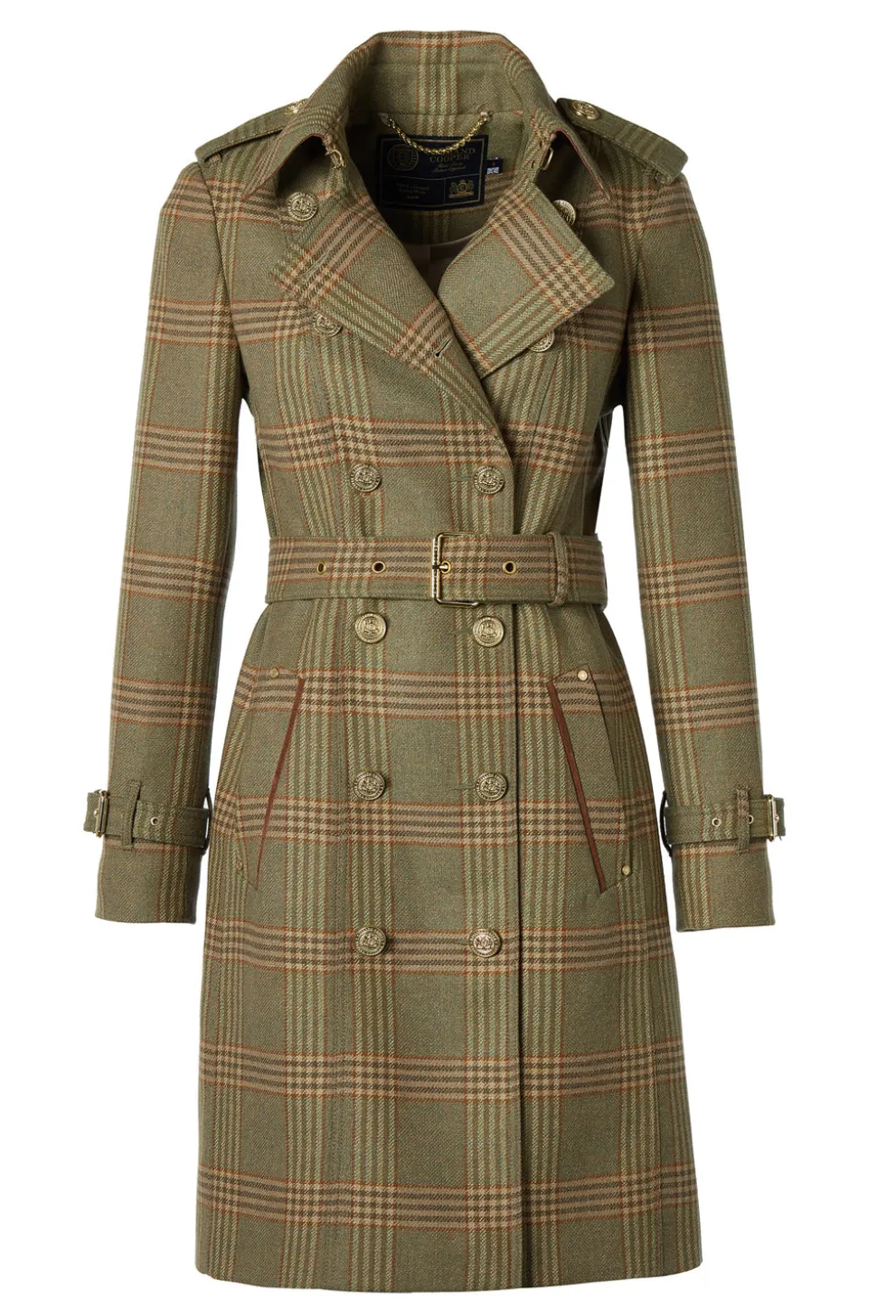 Marlborough Trench Coat
