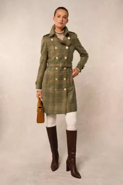 Marlborough Trench Coat