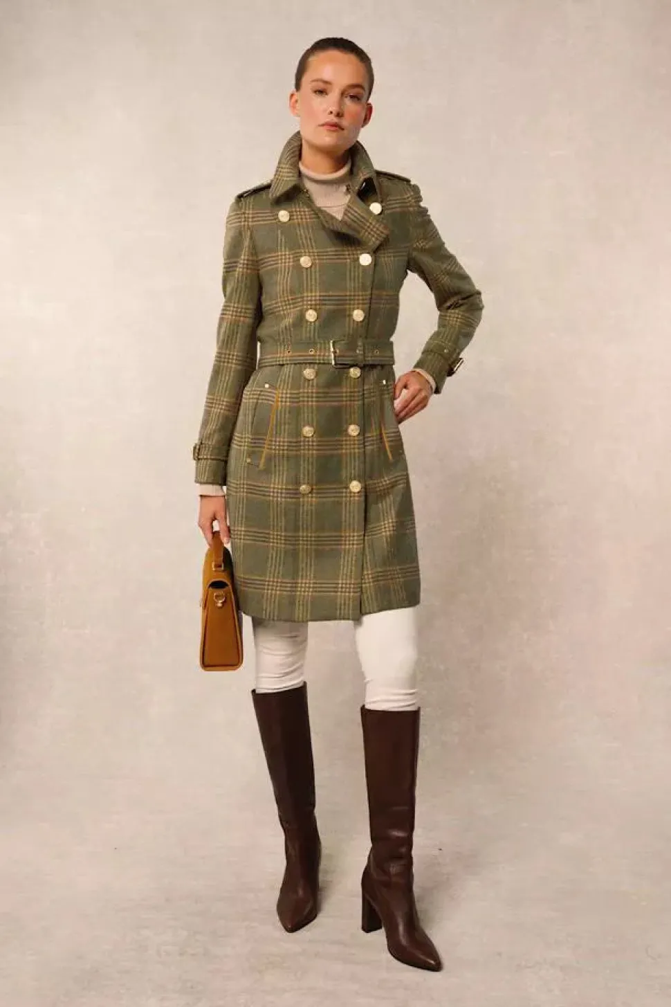 Marlborough Trench Coat