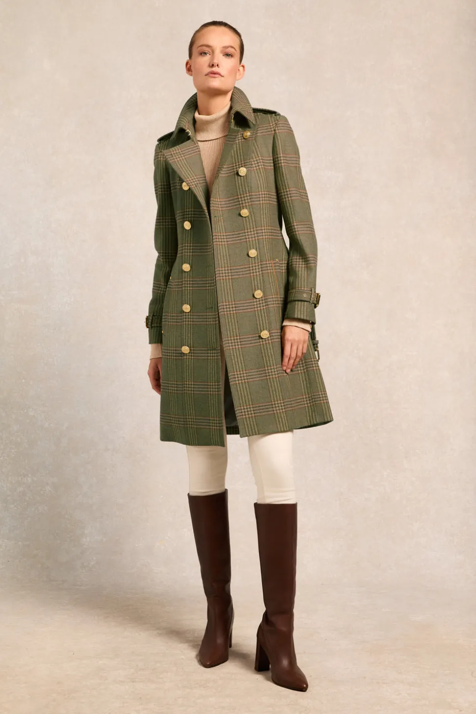 Marlborough Trench Coat