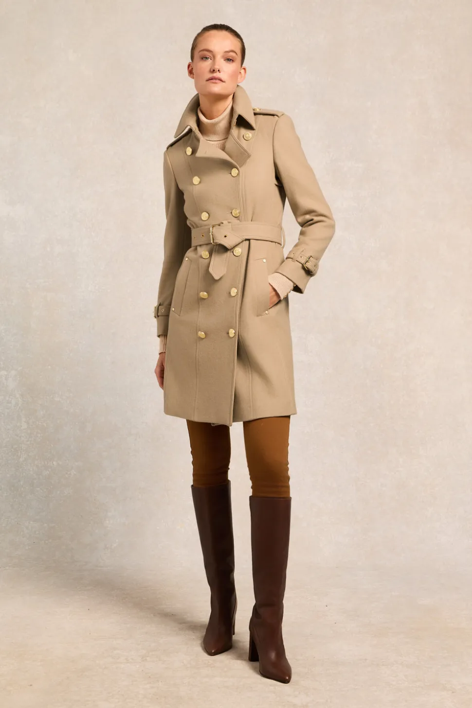 Marlborough Trench Coat