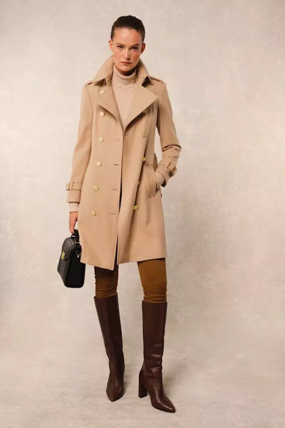 Marlborough Trench Coat