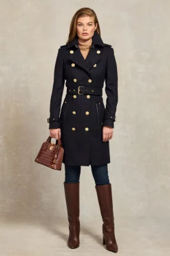 Marlborough Trench Coat