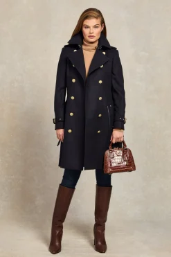 Marlborough Trench Coat