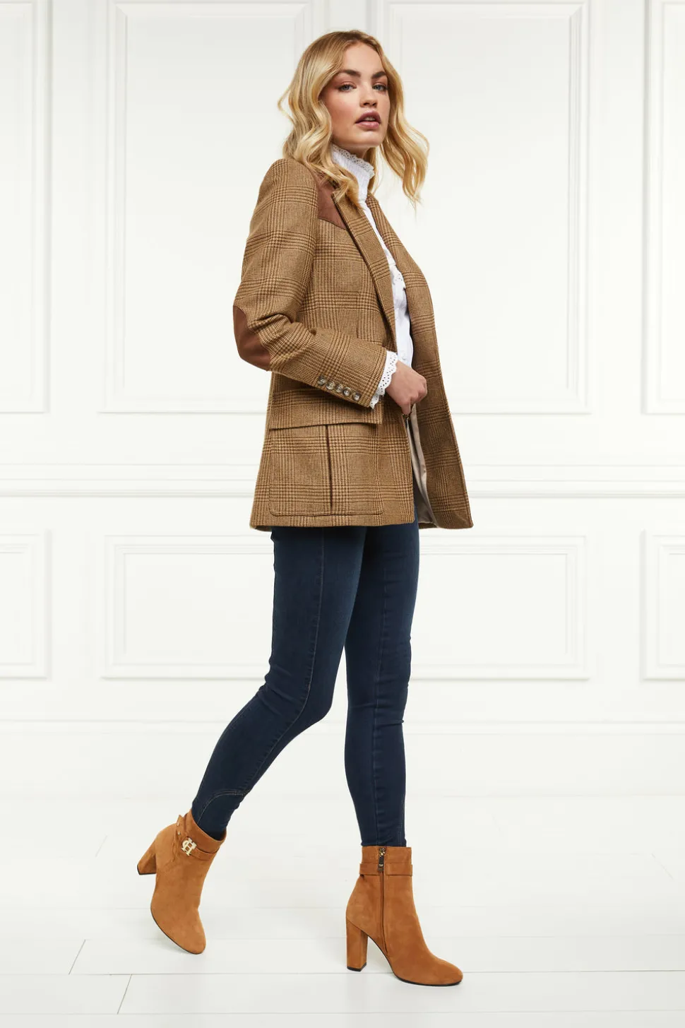 Mayfair Suede Ankle Boot