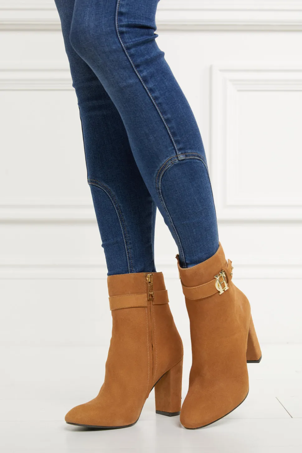 Mayfair Suede Ankle Boot