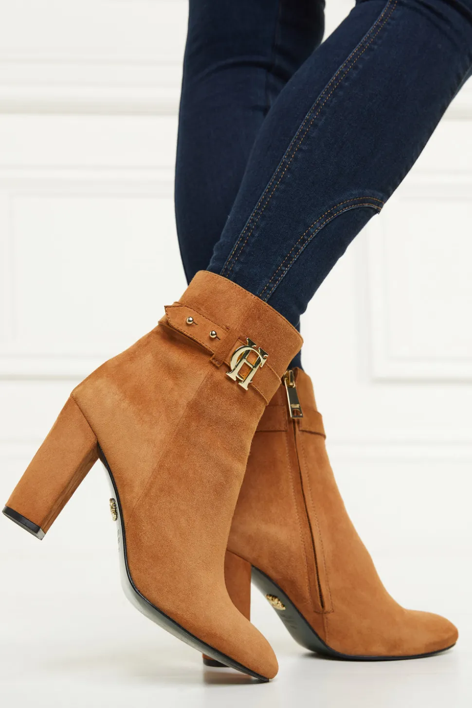 Mayfair Suede Ankle Boot