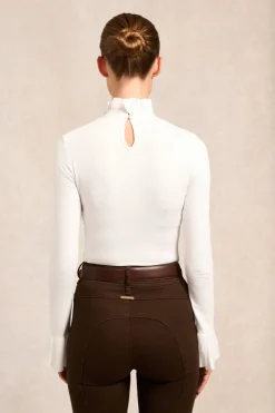 Melissa Jersey Blouse