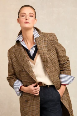 Melissa V Neck Knit