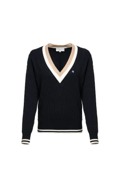 Melissa V Neck Knit