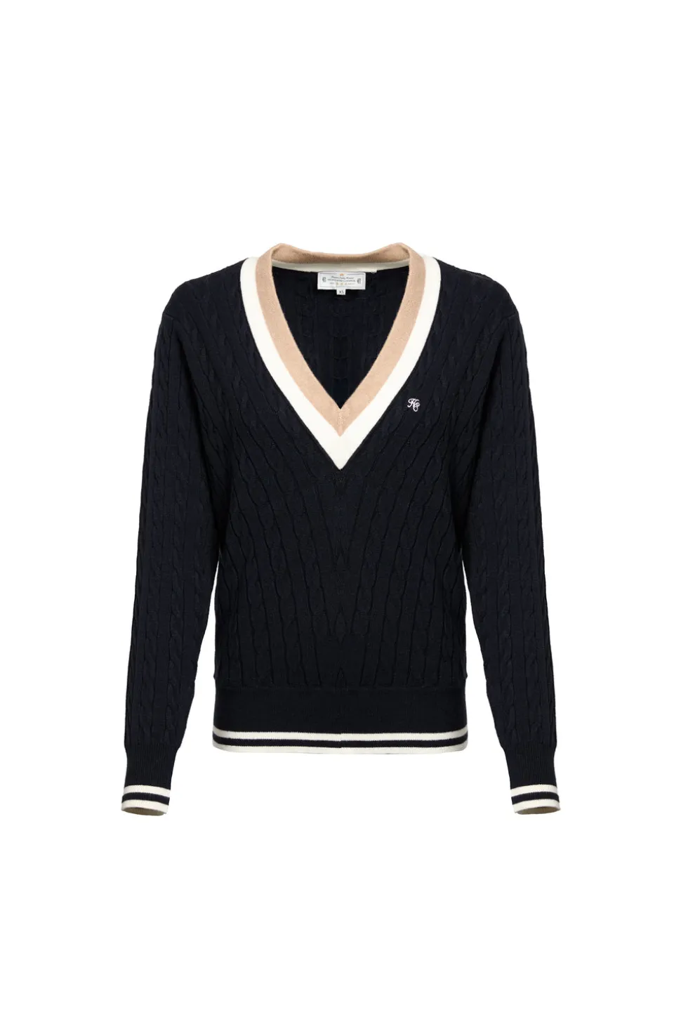 Melissa V Neck Knit