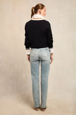 Melissa V Neck Knit
