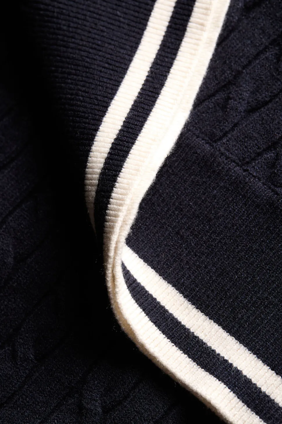 Melissa V Neck Knit