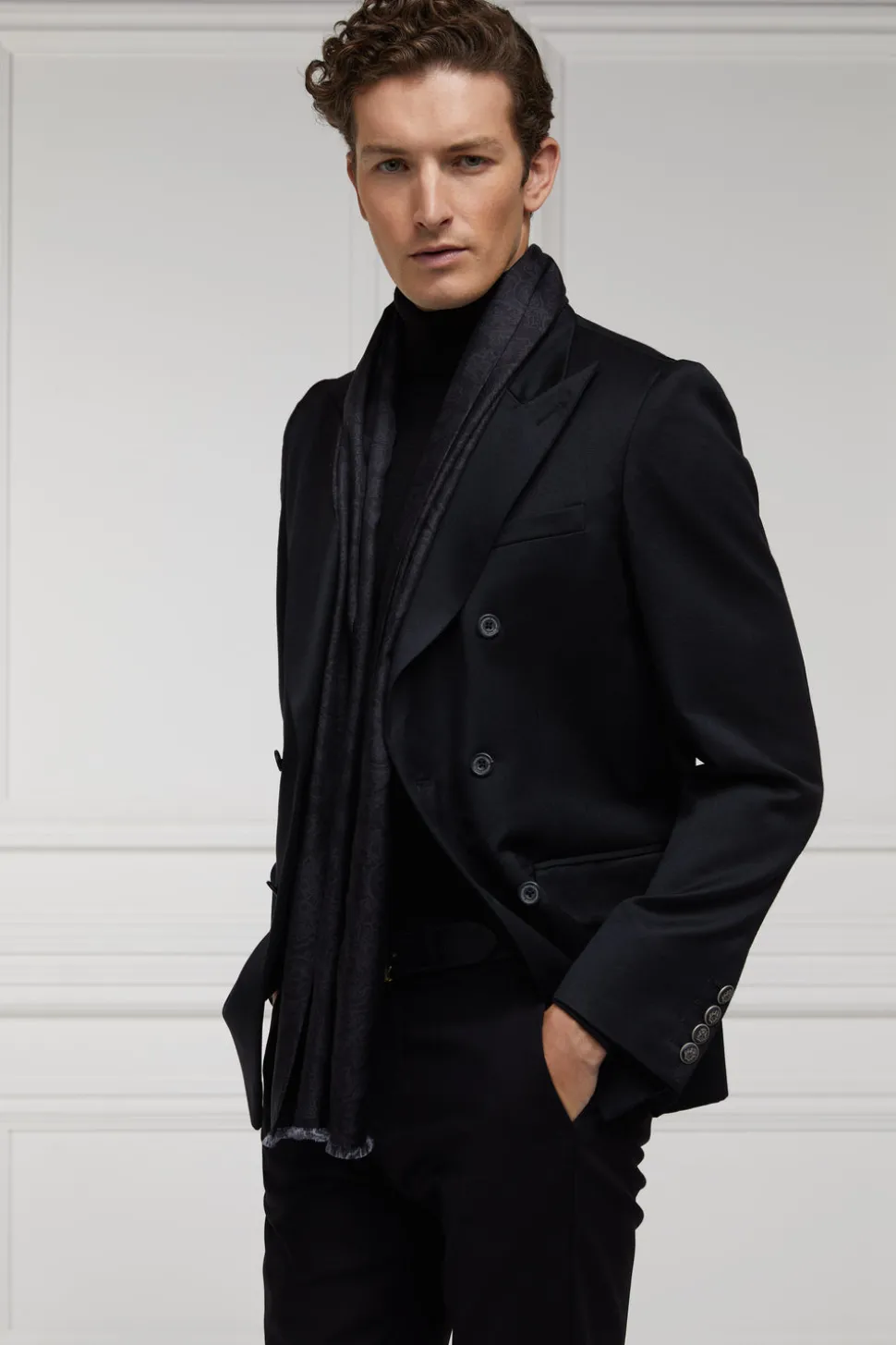 Men's Silk Scarf