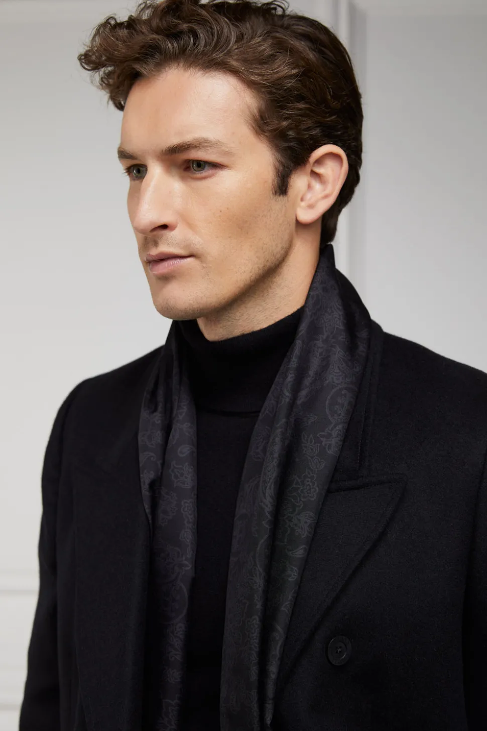 Men's Silk Scarf