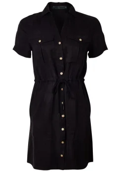 Military Shirt Dress
