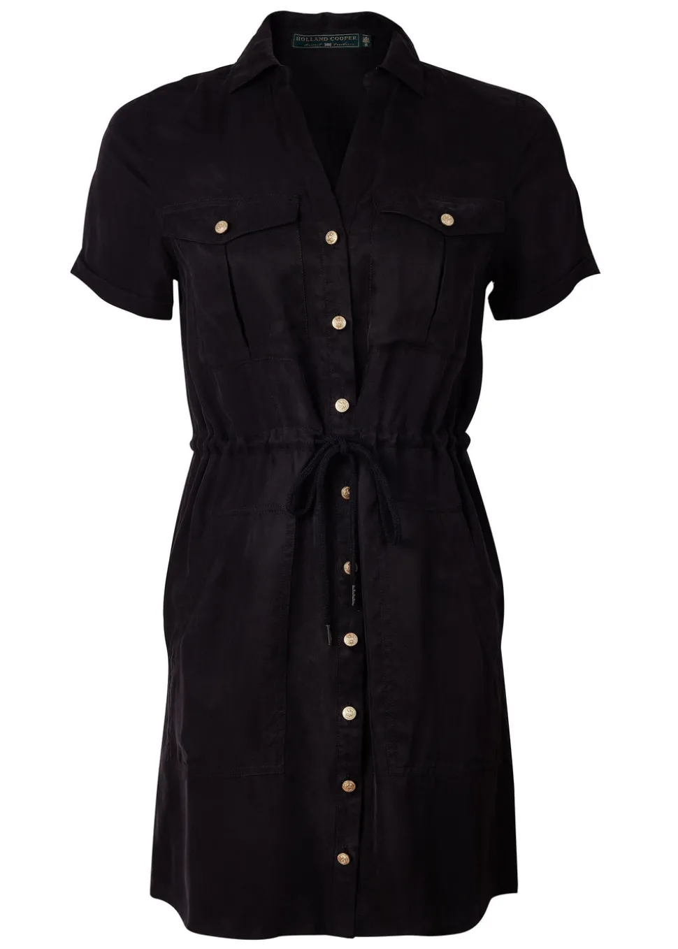 Military Shirt Dress